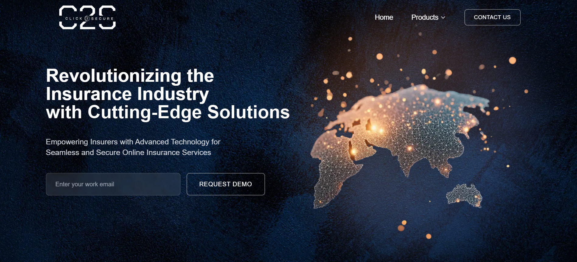 Click2Secure Website