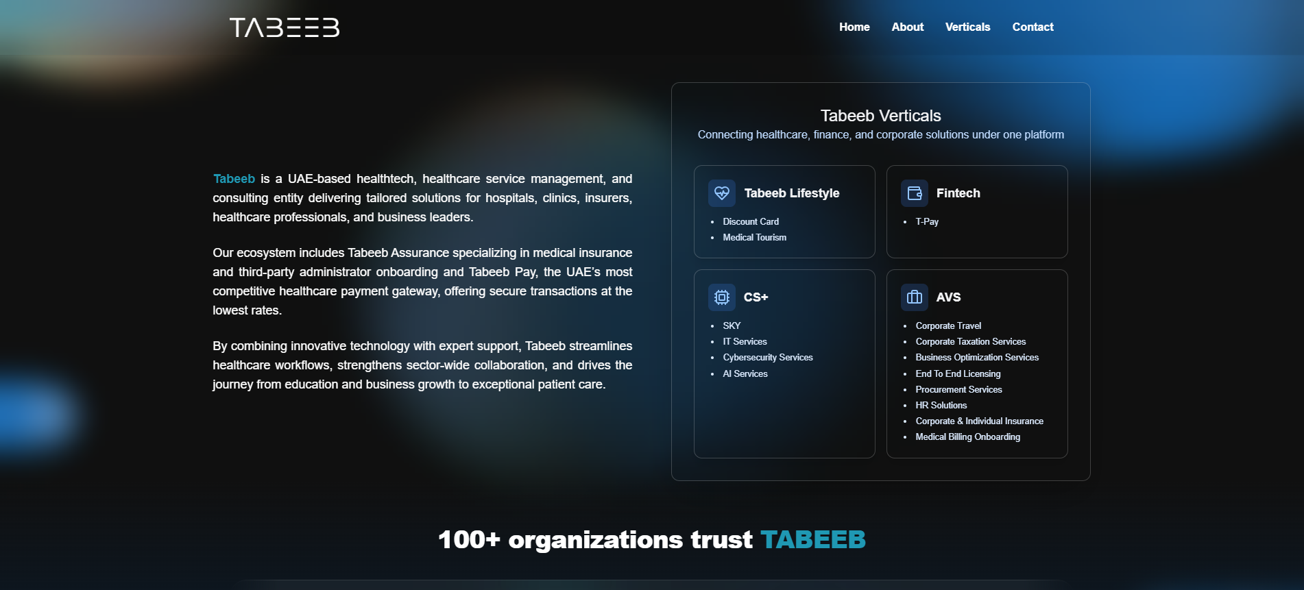 Tabeeb Website